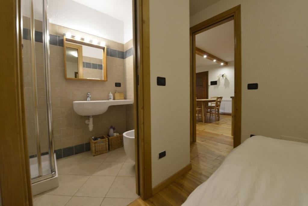 Ferienwohnung Bois Du Mont Blanc Courmayeur Exterior foto